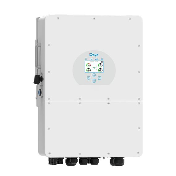 Гибридный инвертор (hybrid) Deye SUN-25K-SG01HP3-EU-AM2 25KW, EU HV, 25кВт, трехфазный (MPPT 150-850/37A/АКБ 160-700V)Parallel