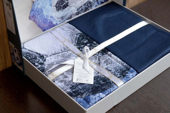 Постельное белье First Choice 3D Satin 160×220 Football | Зображення 2