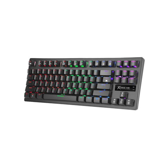 Клавіатура Xtrike ME GK-979 5 colors-LED Mechanical Red Switch USB Black (GK-979) | Зображення 2