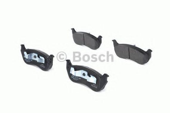 Комплект гальмівних колодок з 4 шт. дисків BOSCH 0986494419 на JEEP LIBERTY (KJ)