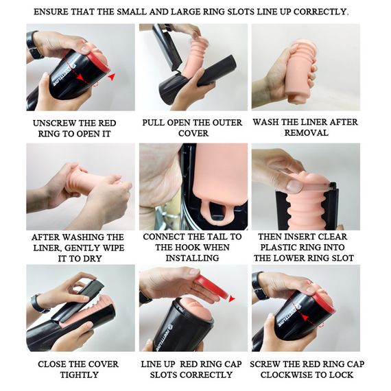 Мастурбатор - Pretty Love Ozzy Vagina Masturbator sexstyle | Зображення 12