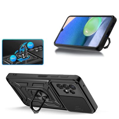 Чехол для мобильного телефона BeCover Military Samsung Galaxy A23 SM-A235 Black (707373) | Зображення 4