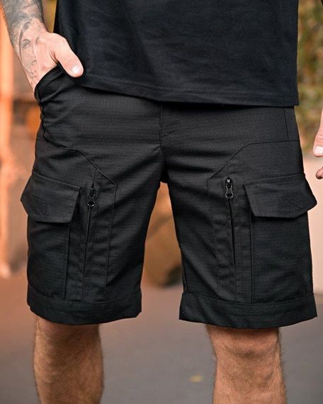 Міські тактичні шорти GEN 3 чорні ПП7726 | Зображення 4