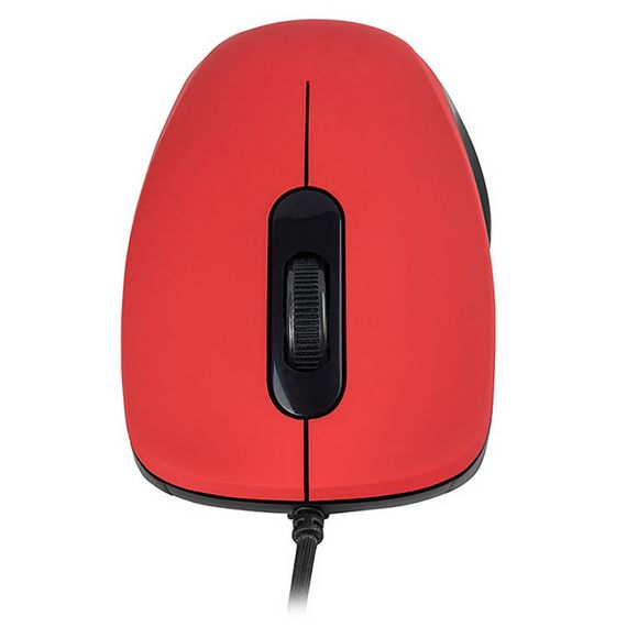 Мишка  Modecom MC-M10S, 3кн., 1000dpi, Silent, червона | Зображення 3