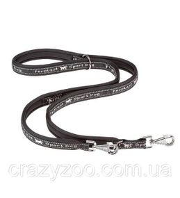Поводок для собак Ferplast Sport Dog GA15/200 нейлоновый серый 1.5х200 cм 78004431