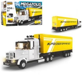 Конструктор Limo Toy Трейлер KB-187 333 детали