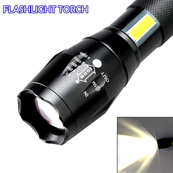 Фонарик ручной BAILONG BL-29-T6 USB MICRO CHARGE ∙ Тактический водонепроницаемый фонарь BAILONG BL-29-T6 | Зображення 3