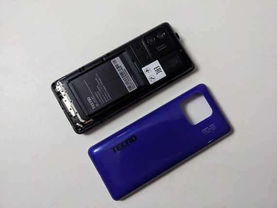 Телефон tecno t301 бу | Зображення 3