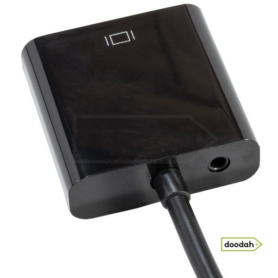 Перехідник (відео конвертер на дроті 1080 P) HDMI Audio-VGA - Tishric - Купити в Києві. Доставка по Україні. | Зображення 4
