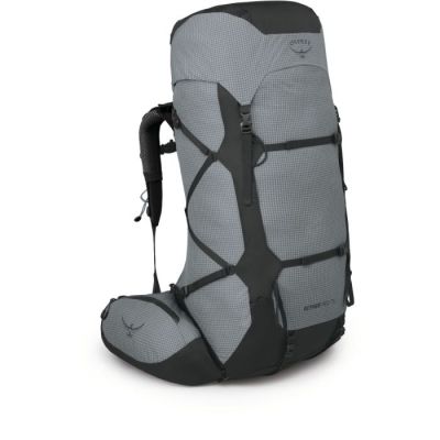 Рюкзак туристический Osprey Aether Pro 75 silver lining - S/M - сірий (009.3800)