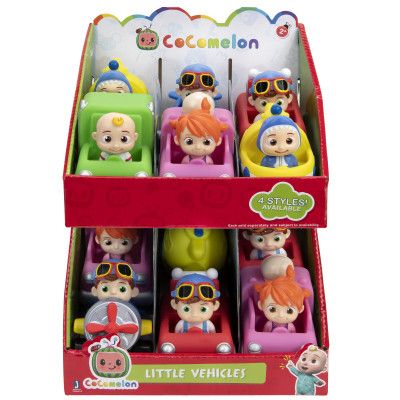 Машина CoComelon Mini Vehicles Plane Самолет (CMW0051) | Зображення 5