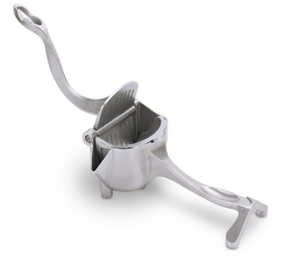 Ручний соковитискач - прес для фруктів та цитрусових Hand Juicer металевий із затискачем | Зображення 2