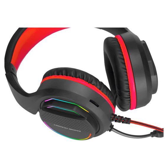 Навушники Xtrike ME GH-903 RGB-LED Black (GH-903) | Зображення 3