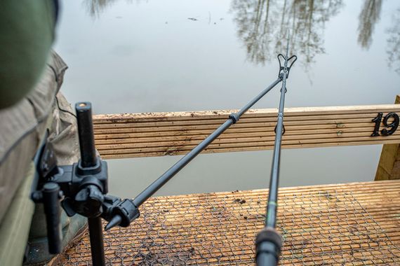 Держатель удилища Korum Tele Feeder Arm | Зображення 3