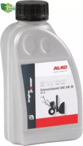 Олива для 4 тактних двигунів зимова AL-KO SAE 5W-30 600 мл