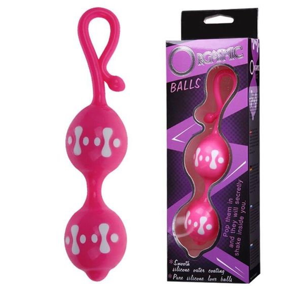 Шарики "Orgasmic Balls"BI-014049-5-0101S Pink sexstyle