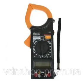 Мультиметр с клещами DT 266 FT