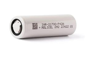 Акумулятор Molicel INR21700-P42A  21700 3.7V 4200mAh 45Ah Li-ion
