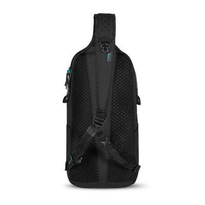 Сумка Pacsafe Eco 12L Anti-Theft Sling Backpack Чорна (41103138) | Зображення 2