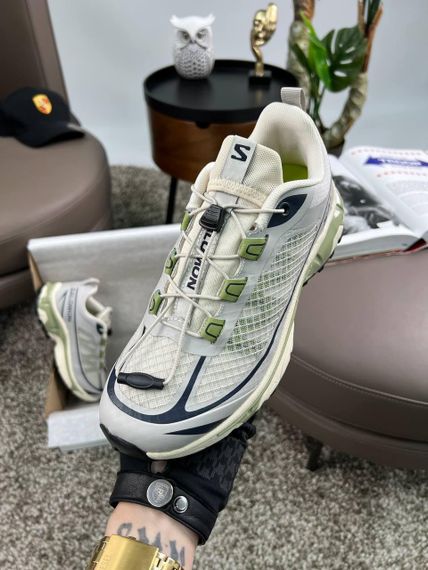 Чоловічі кросівки Salomon XT-6 FT Light Grey , В'єтнам 42 27 | Зображення 5