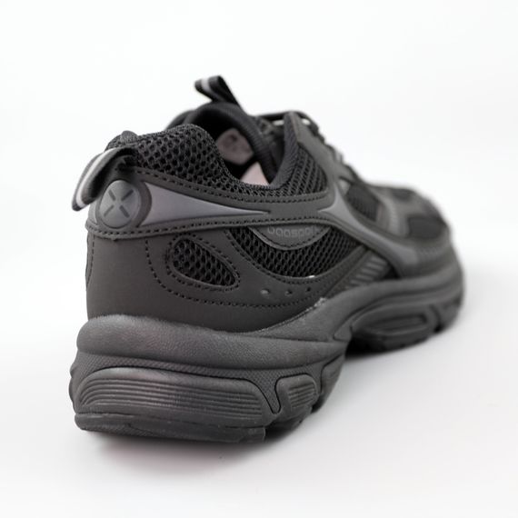 Кросівки чоловічі шкіряні 591326 Чорні 41 42 43 44 45 | Зображення 4