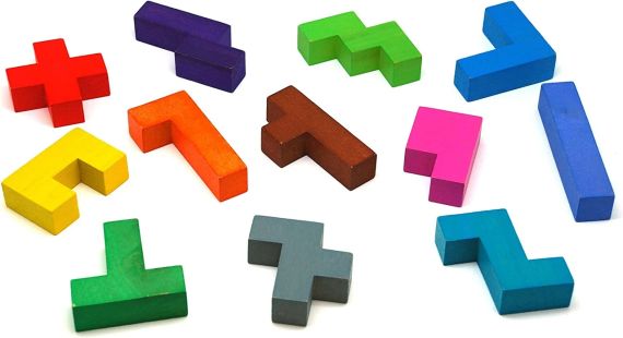 Настольная игра Katamino (Катамино) | Зображення 4