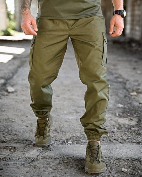 Тактичні штани джогер BANDIT ОЛИВА