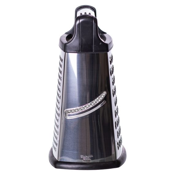 Терка ручна для овочів і фруктів чотиристороння 16×13×25 (см) HP-8-6 | Зображення 5