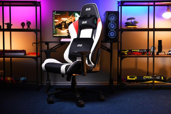 Крісло 2E GAMING BUSHIDO II 2E-GC-BUS-WT | Зображення 1