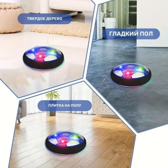 Перезаряжаемый LED пневмошар — опис українською мовою | Зображення 3