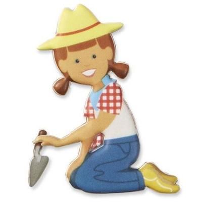 Набір для творчості Melissa&amp;Doug Багаторазові наклейки Ферма (MD19408) | Зображення 2