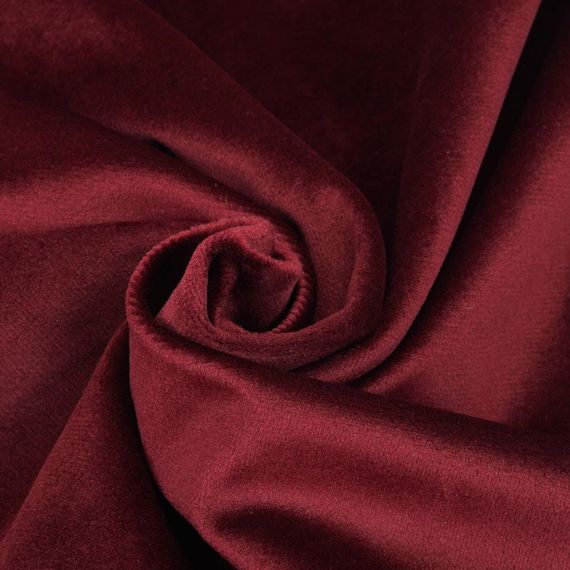 Бархатный мешочек для хранения игрушек Liebe Seele Wine Red Large Storage Bag Cylindrical, 24х25 см sexstyle | Зображення 1