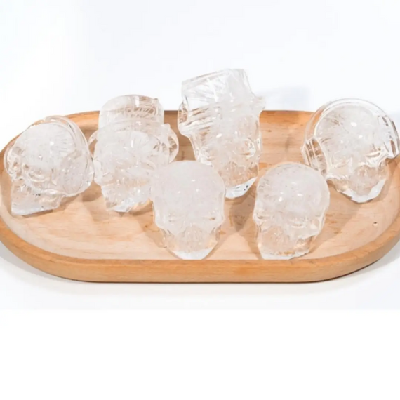 Креативна форма для льоду Силіконова форма 3.3 см - 5.3 см у вигляді черепа   знижка | Зображення 3