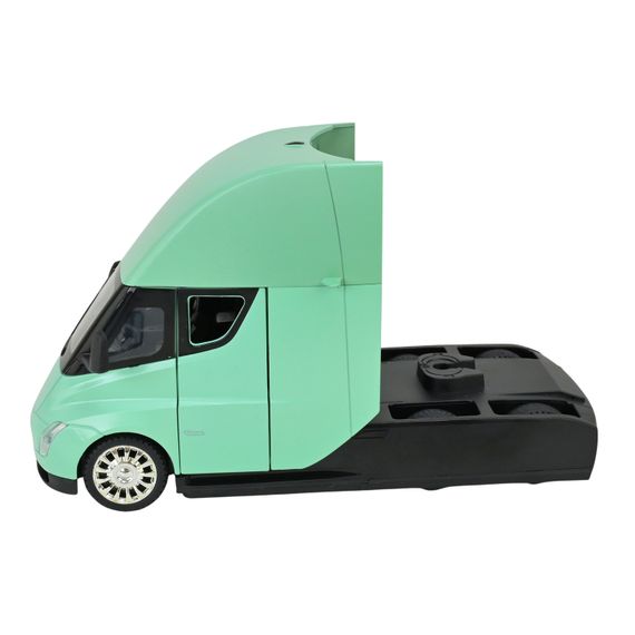 Машинка металева AP7731 Автопром Tesla semi truck head 1:24, світло, звук, відкр.двері, в коробці (6900001201946) М'ятний | Зображення 2