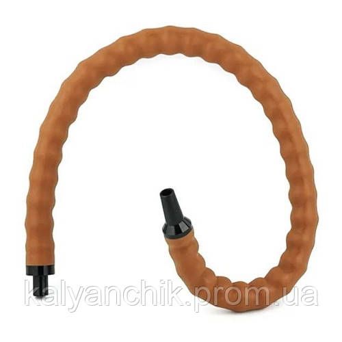 Персональный мундштук для кальяна Serpento коричневый