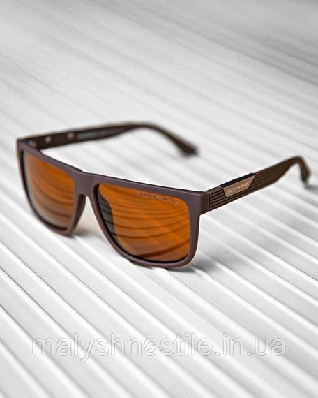Солнцезащитные очки Armani brown 4 ДЛ7386 | Зображення 4