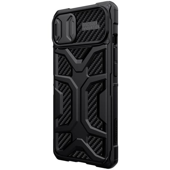TPU+PC чохол Nillkin CamShield Adventurer (шторка на камеру) для Apple iPhone 13 (6.1") | Зображення 3