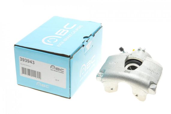 Супорт гальмівний передній  R Renault Scenic II Megane II 02- d=54mm  Ate  393943