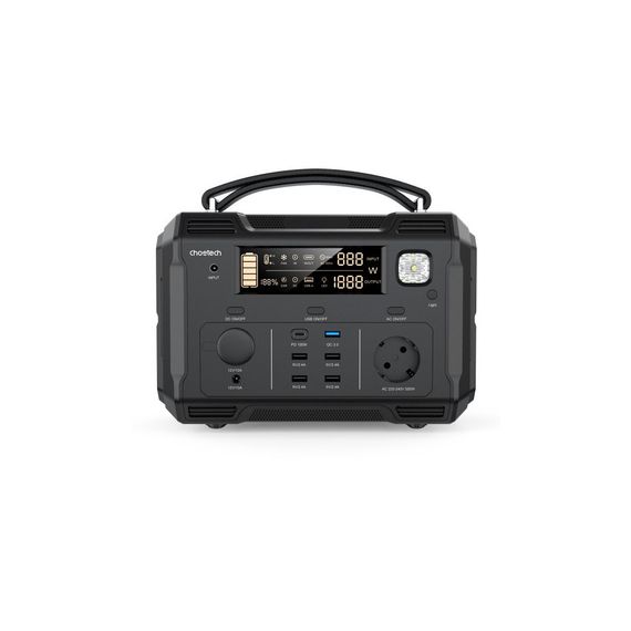 Зарядна станція Choetech BS004-EU-BK, 500W (BS004-EU-BK) | Зображення 2