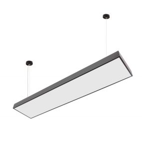 Подвесной светодиодный светильник FLF-98/50W NW BK LED
