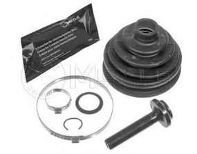 Пильовик ШРУС зовніш. VW,AUDI (вир-во MEYLE) MEYLE 1004980024 на AUDI A4 седан (8D2, B5)