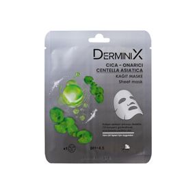 Восстанавливающая маска-патч для лица Derminix 25 г