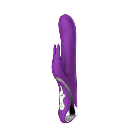 Вібратор-кролик Chisa Intimate Melody Missile Rabbit, фіолетовий Sex Aura | Зображення 1