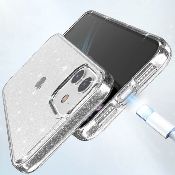 TPU чохол Nova для Apple iPhone 11 (6.1") Clear | Зображення 3