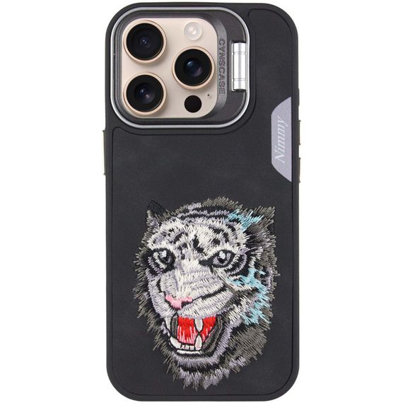TPU+PC чехол Friends для Apple iPhone 15 Pro (6.1") Black Tiger | Зображення 1