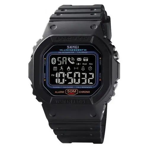 Годинник наручний чоловічий FX-125 SKMEI 1629BK | Зображення 5