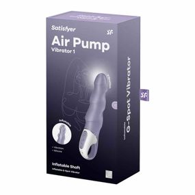Вібратор Air Pump Vibrator 1 Sex Aura
