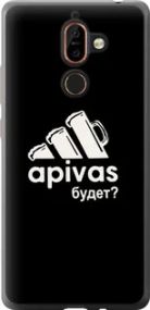 Чохол для Nokia 7 Plus з пластику FCh_091416