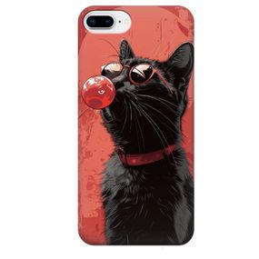 Чохол для iPhone 7 plus / iPhone 8 plus /  Чохол на замовлення Принт: Кіт