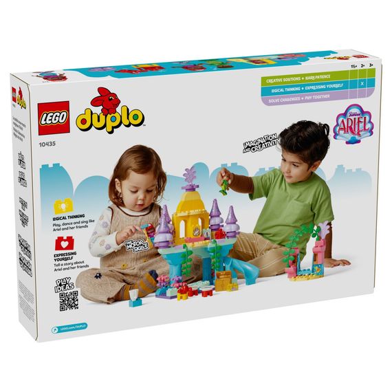 Конструктор LEGO DUPLO Disney Чарівний підводний палац Аріель (10435) | Зображення 7
